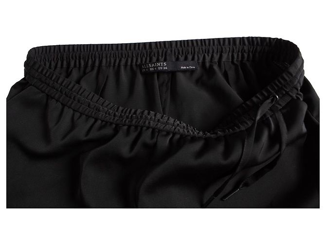 All Saints, black shorts - view 6