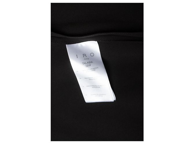 IRO, blusa Talasia in nero - vista 6