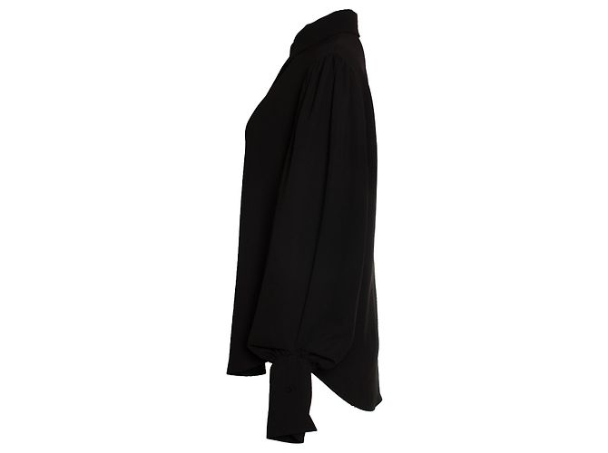 IRO, blusa Talasia em preto - vista 2