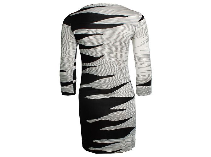Marc Jacobs Diane von Furstenberg, grafisch bedrucktes Kleid - Ansicht 3