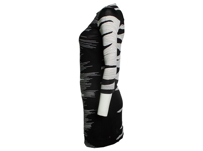 Marc Jacobs Diane von Furstenberg, graphic printed dress - view 2