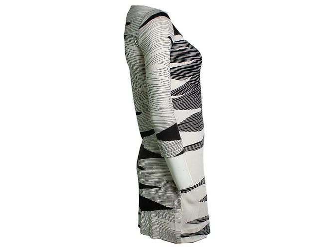 Marc Jacobs Diane von Furstenberg, graphic printed dress - view 4