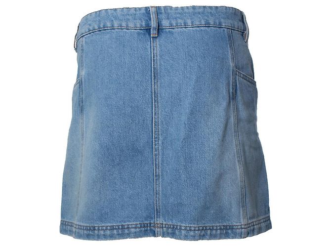 Isabel Marant Etoile, saia de ganga - vista 3