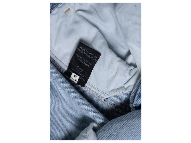 Isabel Marant Etoile, saia de ganga - vista 6