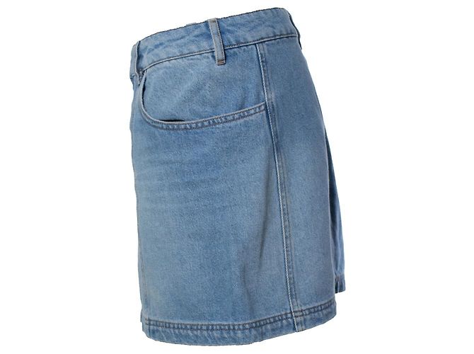 Isabel Marant Etoile, falda vaquera - vista 2