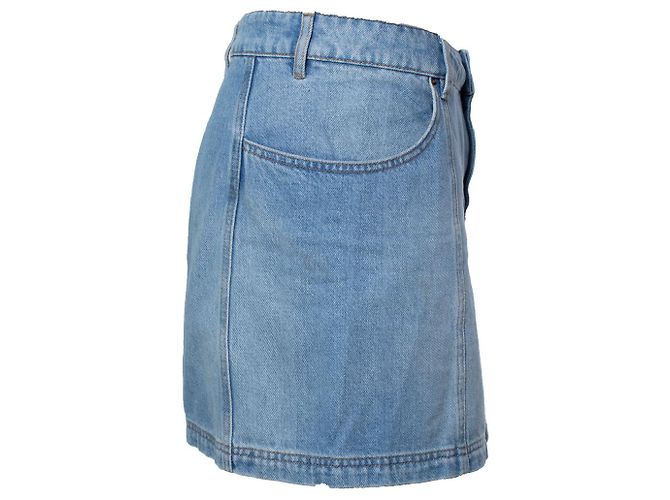 Isabel Marant Etoile, falda vaquera - vista 4