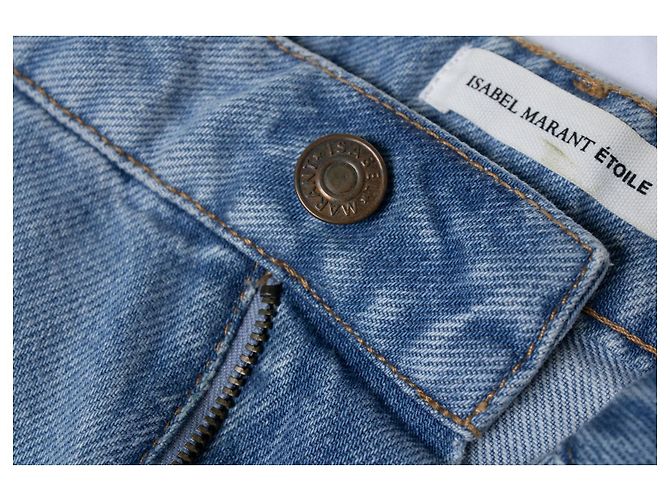Isabel Marant Etoile, falda vaquera - vista 7