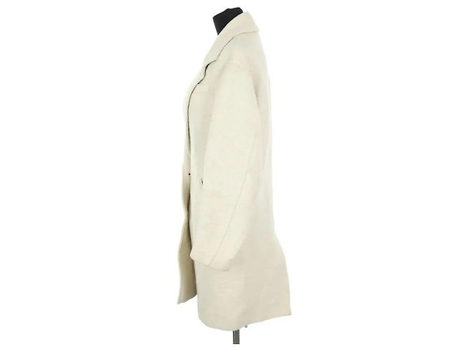 Isabel Marant Beiger Mantel - Ansicht 3