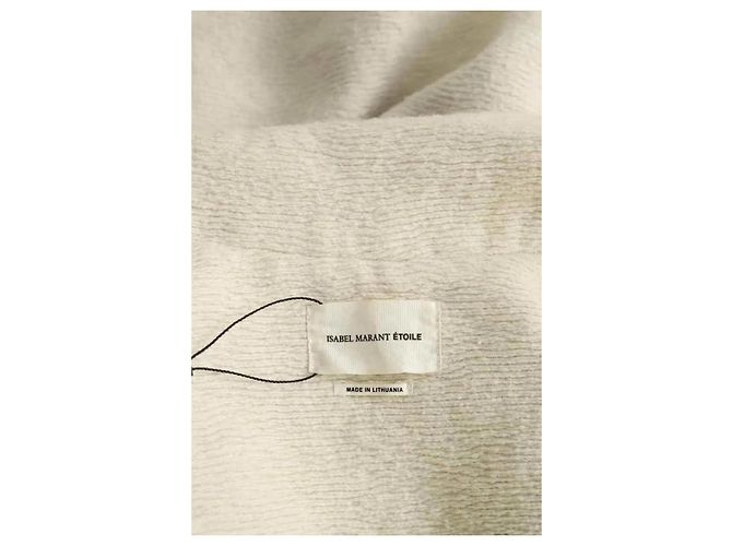 Isabel Marant Beiger Mantel - Ansicht 5