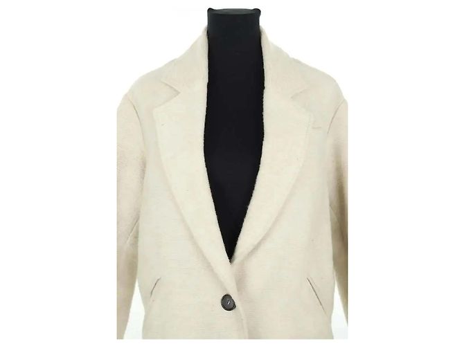 Isabel Marant Beiger Mantel - Ansicht 2