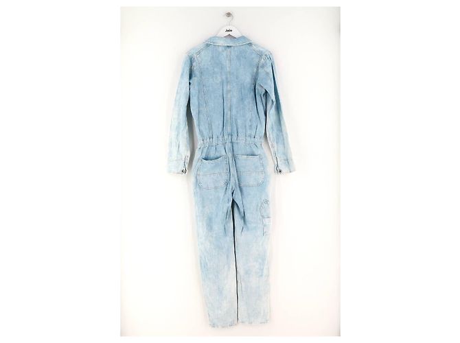 Ralph Lauren Mono azul de algodón - vista 4