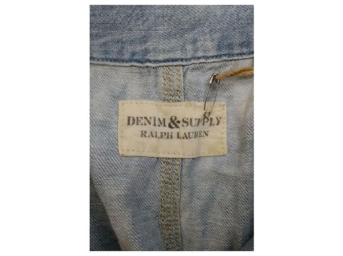 Ralph Lauren Mono azul de algodón - vista 5