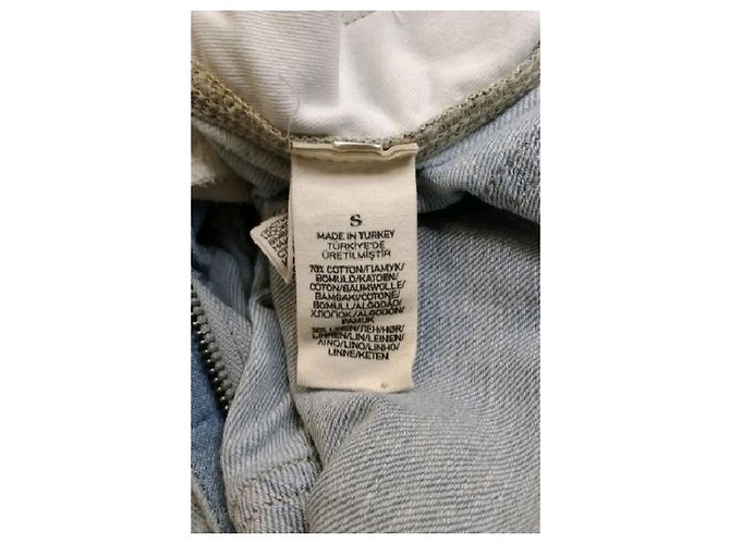 Ralph Lauren Mono azul de algodón - vista 6