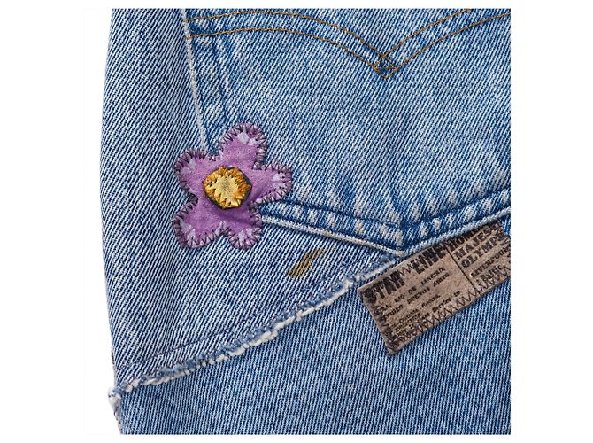 Roberto Cavalli Patchwork Jeans - view 4