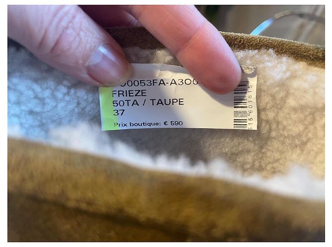ISABEL MARANT gefütterte Stiefel – Modell FRIEZE, - Ansicht 9