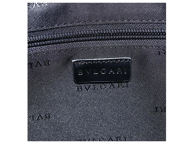 Bulgari Bvlgari Logomania Canvas with Leather - vista 6
