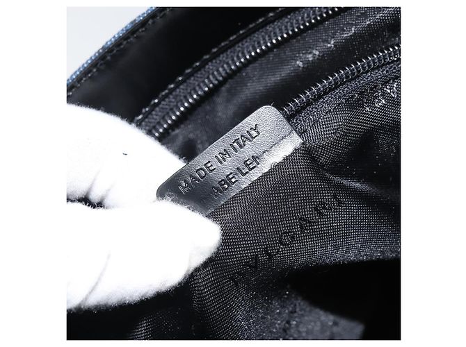 Bulgari Bvlgari Logomania Canvas with Leather - vista 7