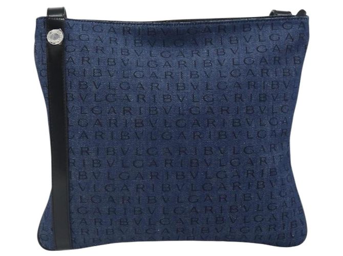 Bulgari Bvlgari Logomania Canvas with Leather - vista 2