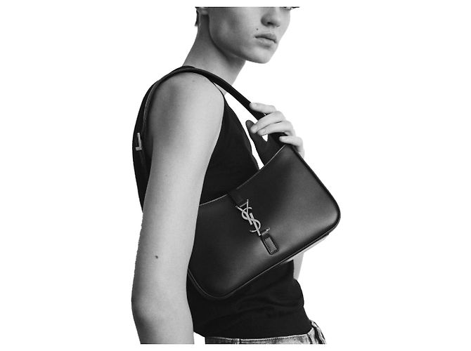 Borsa Hobo in Pelle Le 5 à 7 di Saint Laurent - vista 5