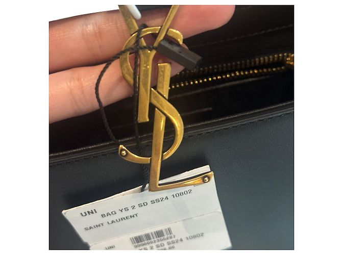 Borsa Hobo in Pelle Le 5 à 7 di Saint Laurent - vista 6