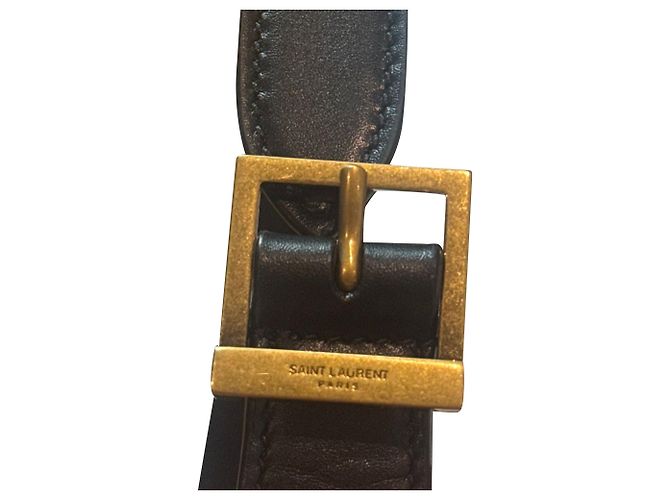 Borsa Hobo in Pelle Le 5 à 7 di Saint Laurent - vista 7