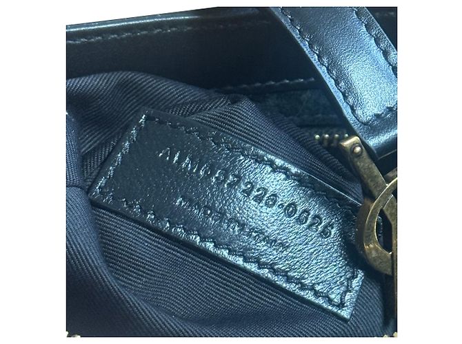 Borsa Hobo in Pelle Le 5 à 7 di Saint Laurent - vista 8