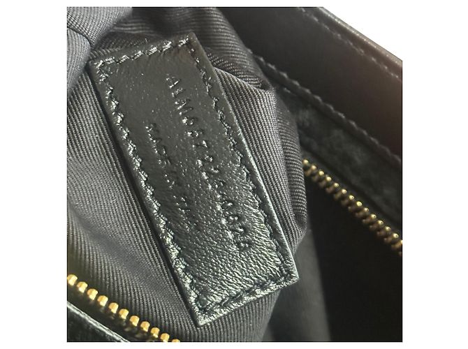 Borsa Hobo in Pelle Le 5 à 7 di Saint Laurent - vista 9