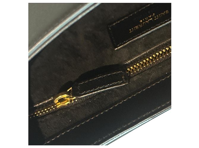 Borsa Hobo in Pelle Le 5 à 7 di Saint Laurent - vista 12