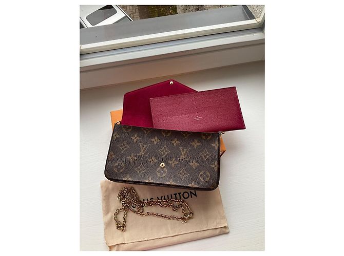 Pochette Félicie Louis Vuitton Pochette Felicie Monogram - vista 3
