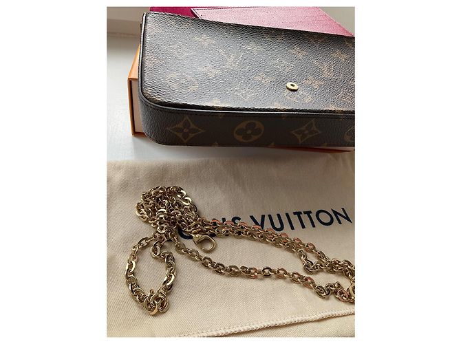 Pochette Félicie Louis Vuitton Pochette Felicie Monogram - vista 4