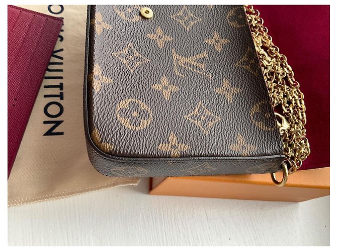 Pochette Félicie Louis Vuitton Pochette Felicie Monogram - vista 5