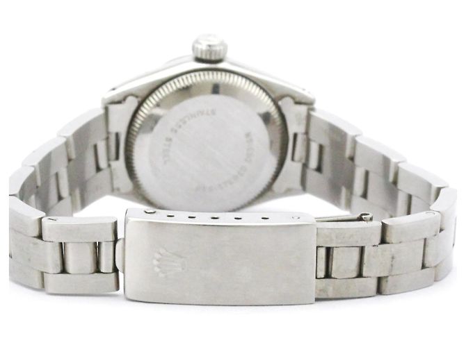 Rolex Oyster Perpetual Green Automatic Stainless Steel 31 - Ansicht 3