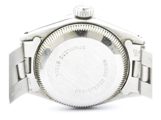 Rolex Oyster Perpetual Green Automatic Stainless Steel 31 - Ansicht 4