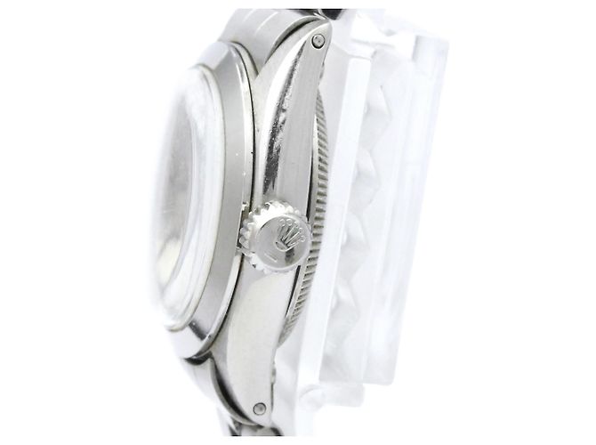 Rolex Oyster Perpetual Green Automatic Stainless Steel 31 - Ansicht 5