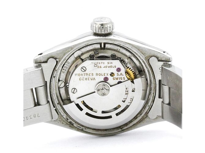 Rolex Oyster Perpetual Green Automatic Stainless Steel 31 - Ansicht 7