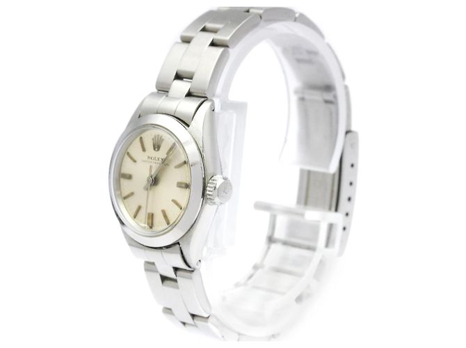 Rolex Oyster Perpetual Green Automatic Stainless Steel 31 - Ansicht 2