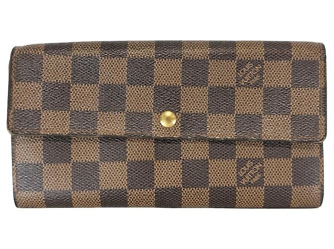 Louis Vuitton Vintage Sarah Monogram Canvas Long - view 2