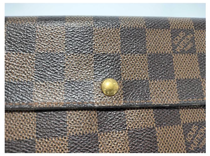 Louis Vuitton Vintage Sarah Monogram Canvas Long - view 7