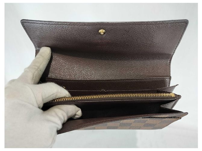 Louis Vuitton Vintage Sarah Monogram Canvas Long - view 8