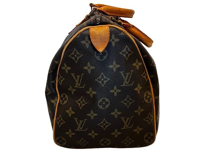 Louis Vuitton Speedy Monogram Canvas 35 - vista 3