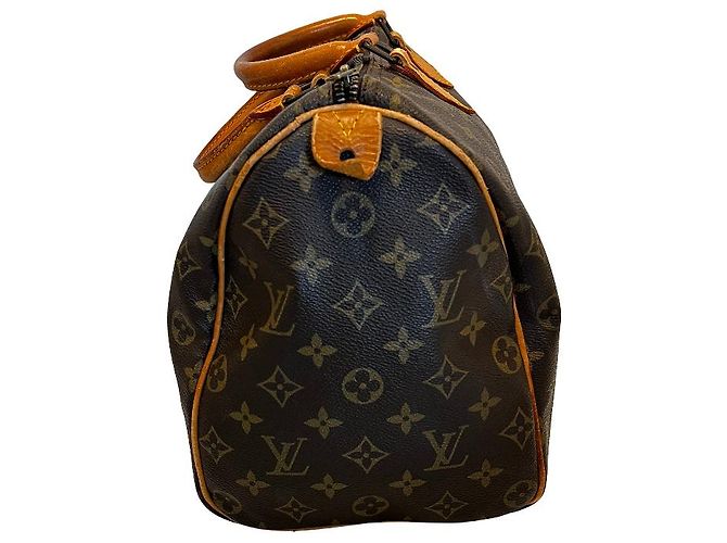Louis Vuitton Speedy Monogram Canvas 35 - vista 4