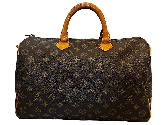 Louis Vuitton Speedy Monogram Canvas 35 - vista 2