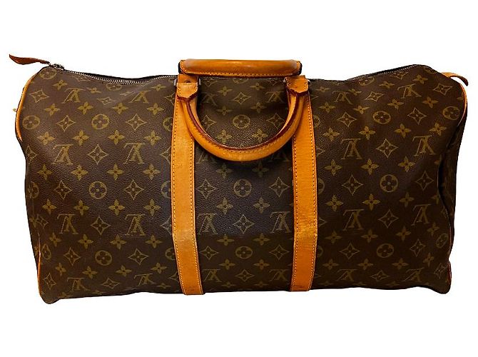 Louis Vuitton Keepall Monogram Canvas 50 - vista 2