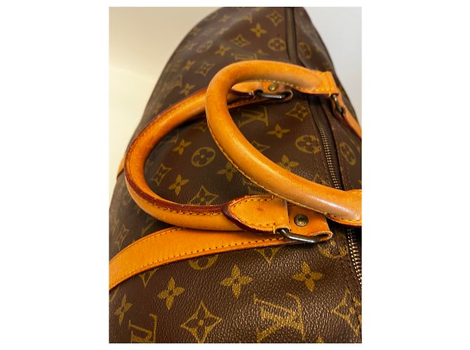 Louis Vuitton Keepall Monogram Canvas 50 - vista 7