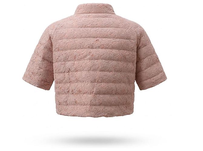 2013 Valentino Subzero – Floral Jacquard Cropped Jacket - Ansicht 2