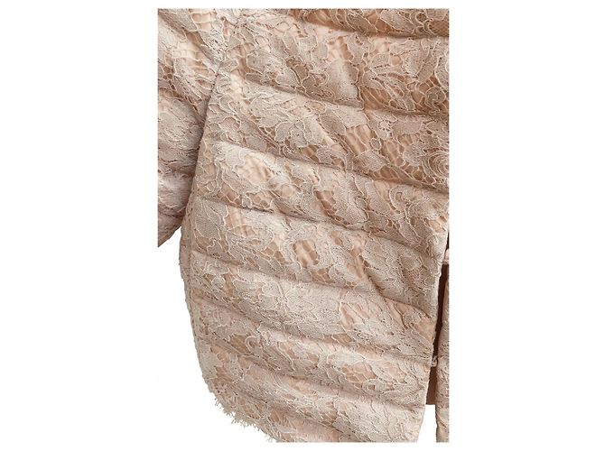 2013 Valentino Subzero – Floral Jacquard Cropped Jacket - Ansicht 3
