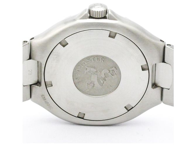Omega Seamaster Professional 200M Stainless Steel 38 - vista 5