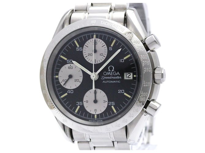 Omega Speedmaster Date Chronograph Limited Edition Automatic Stainless Steel 39 - vista 2