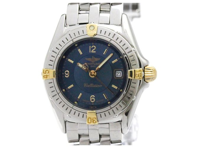 Breitling Callistino Quartz 18K Gold and Steel 28 - Ansicht 4