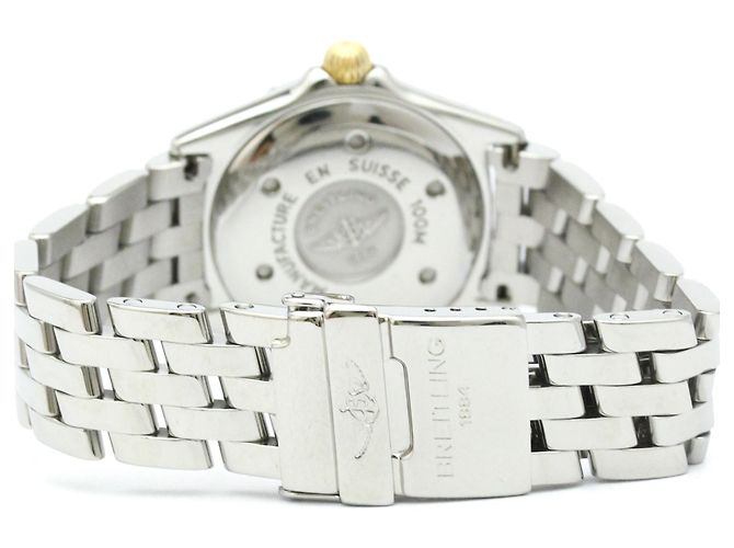 Breitling Callistino Quartz 18K Gold and Steel 28 - Ansicht 2